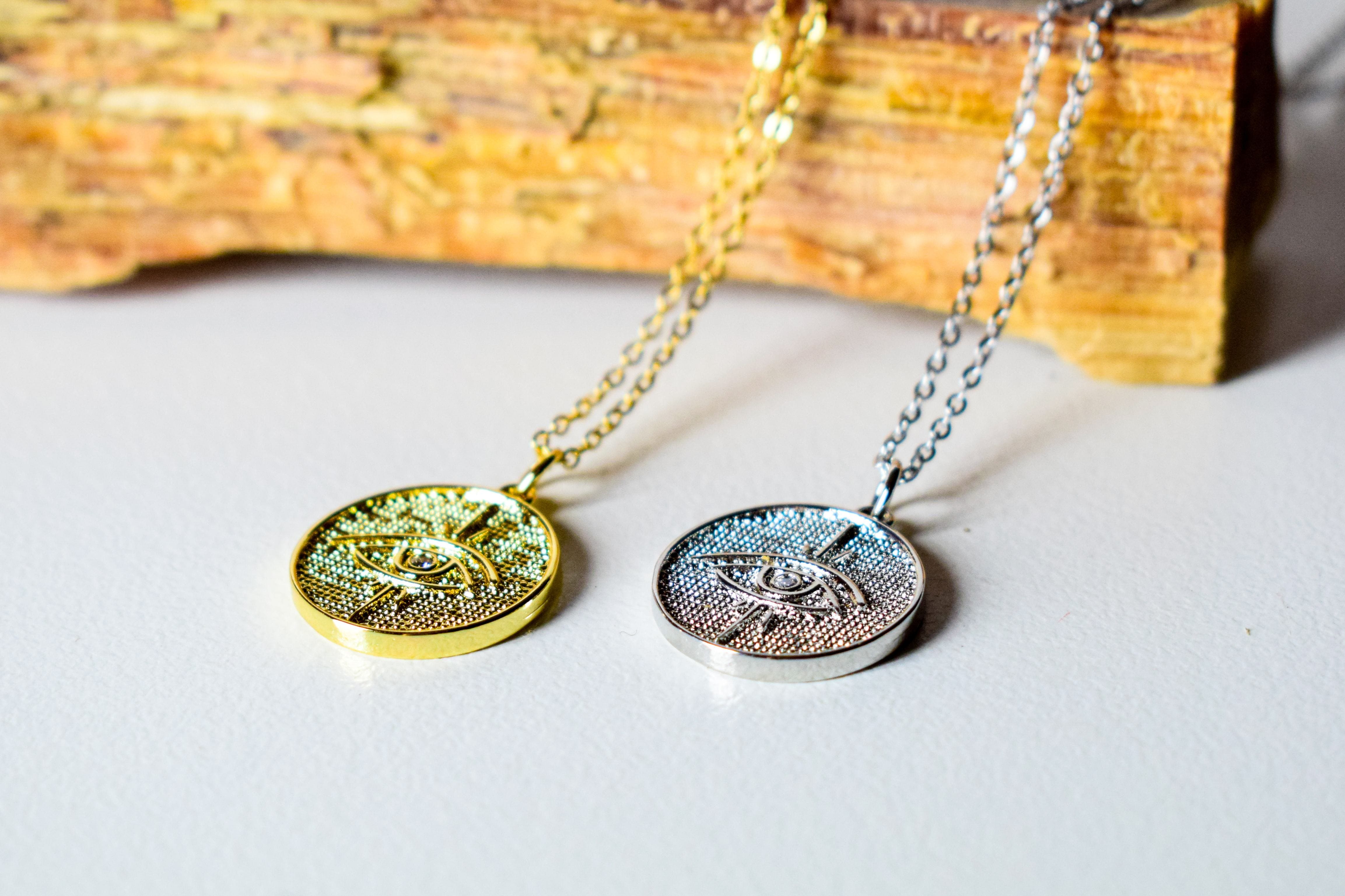 The "Protection" pendant silver