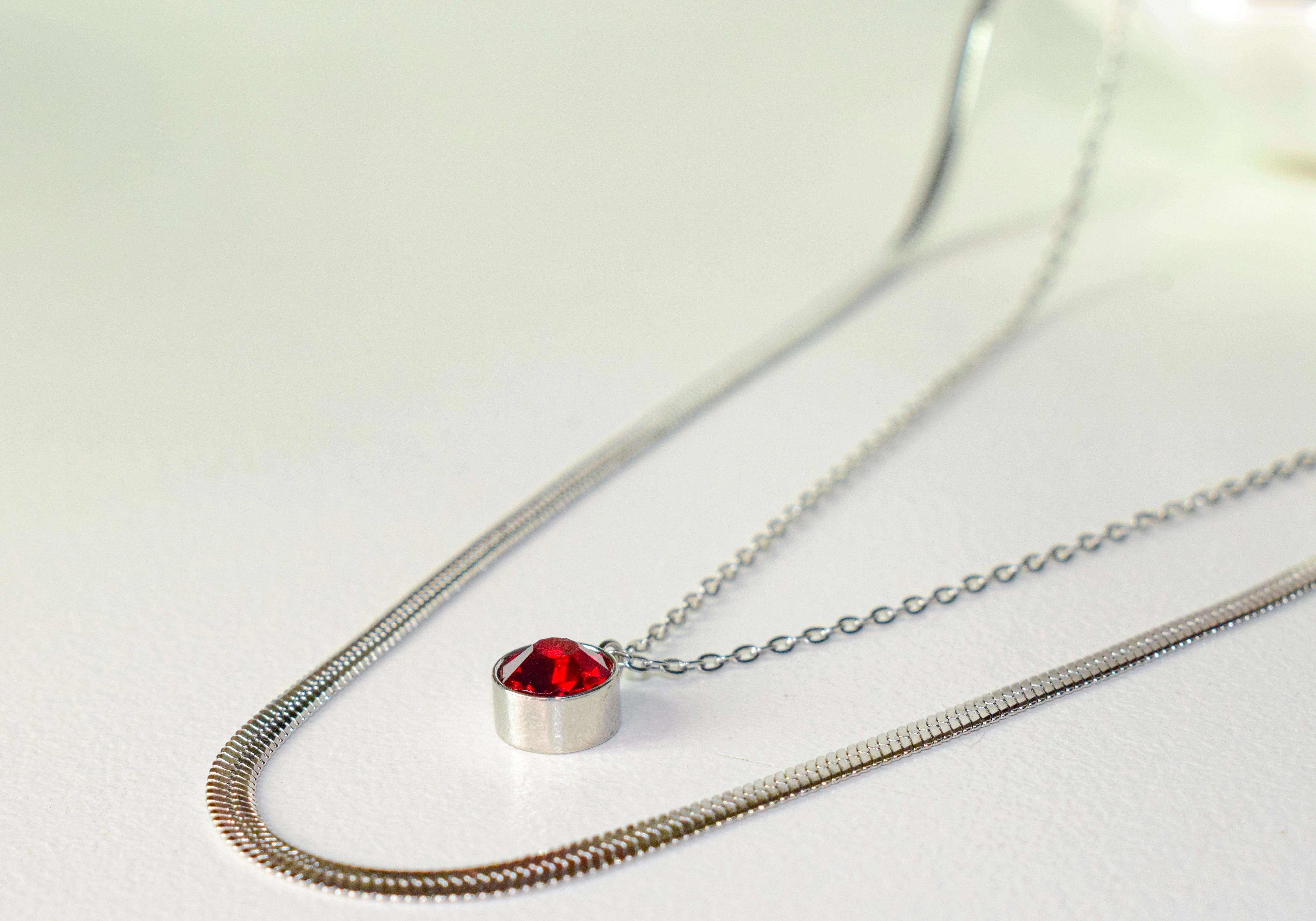 "Snake of Fortune" pendant silver