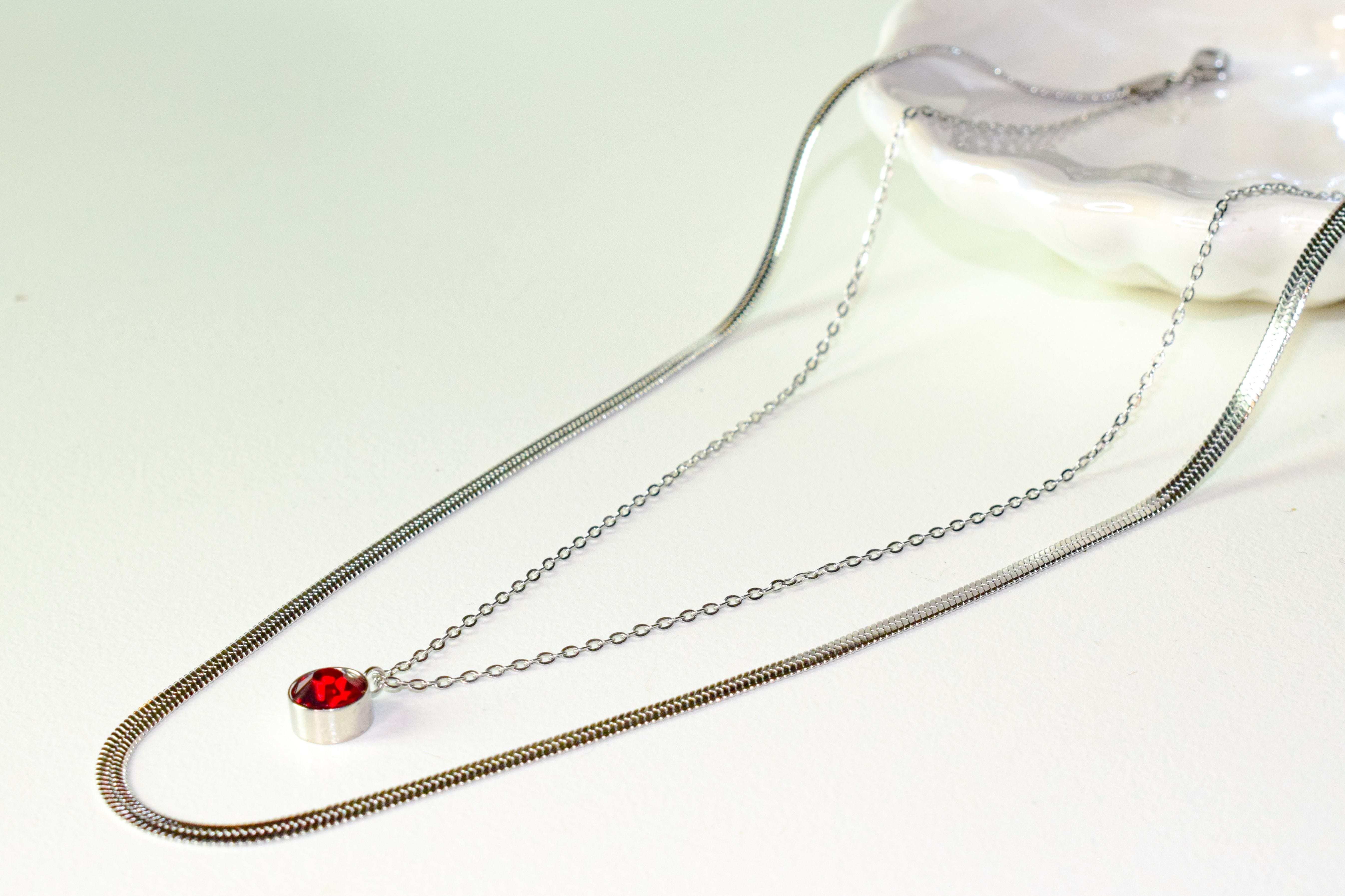 "Snake of Fortune" pendant silver