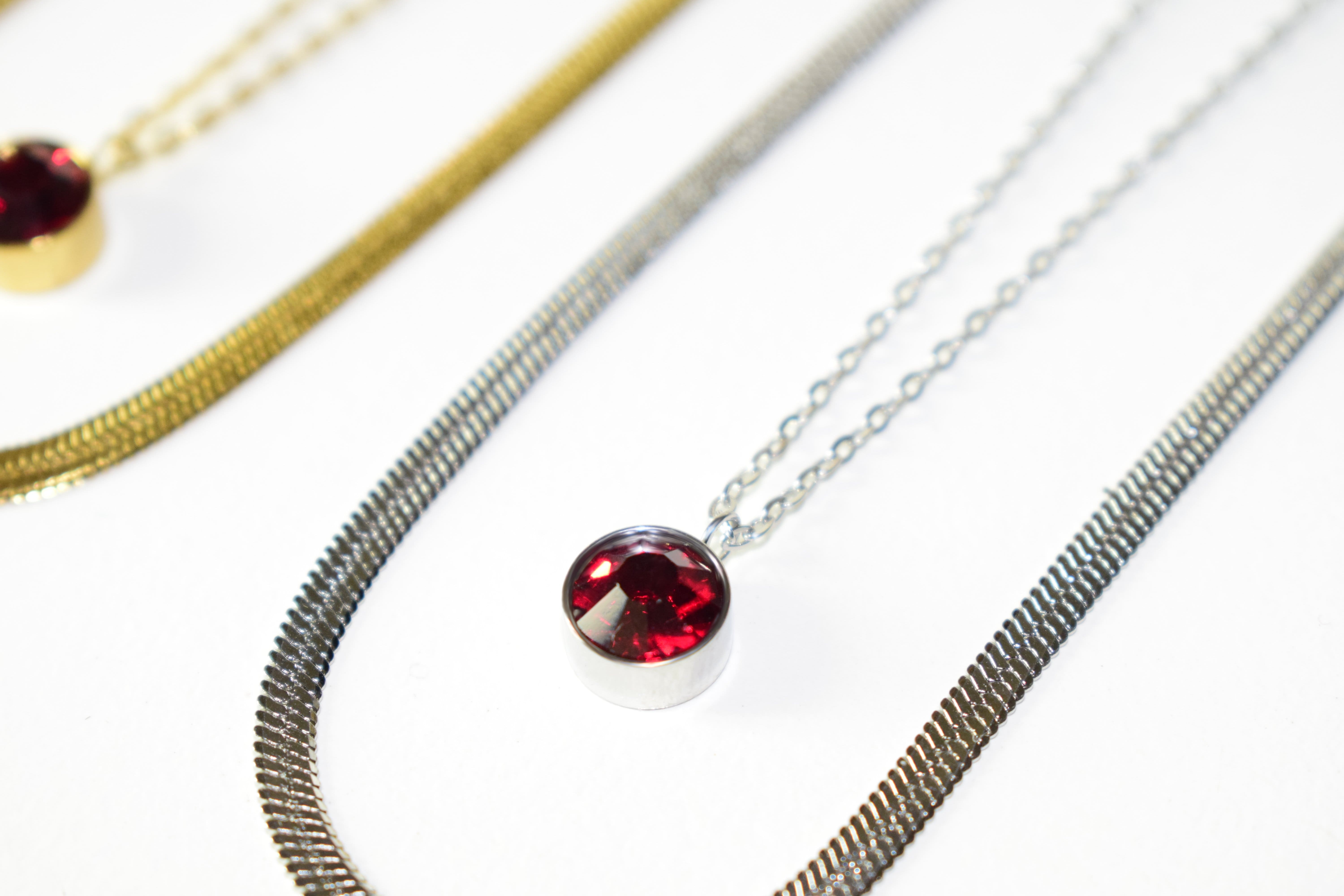 "Snake of Fortune" pendant silver